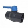 Válvula Bola Compacta PVC PN12,5 Cementar