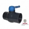 Válvula Bola Compacta PVC PN12,5 Cementar
