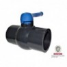 Válvula Bola Compacta PVC PN12,5 HI