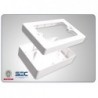 Caja chuqui PVC canal y tubo