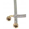 Flexible para Gas HI-HI 1/2" x 1/2" con curva